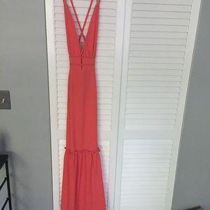 ASOS Dresses - NWT ASOS open back strappy maxi dress ASOS Dresses - NWT ASOS open back strappy maxi dress
